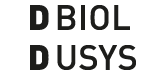 The Department of Biology and The Department of Environmental Systems Science logos