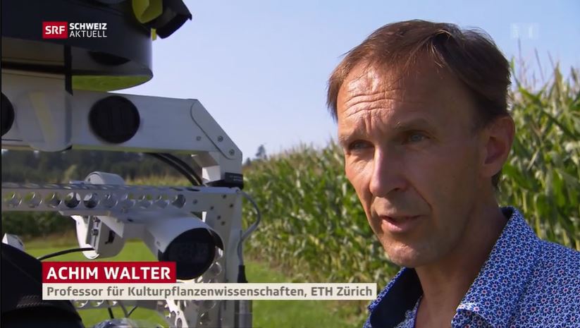 Smart Farming an der ETH ©SRF