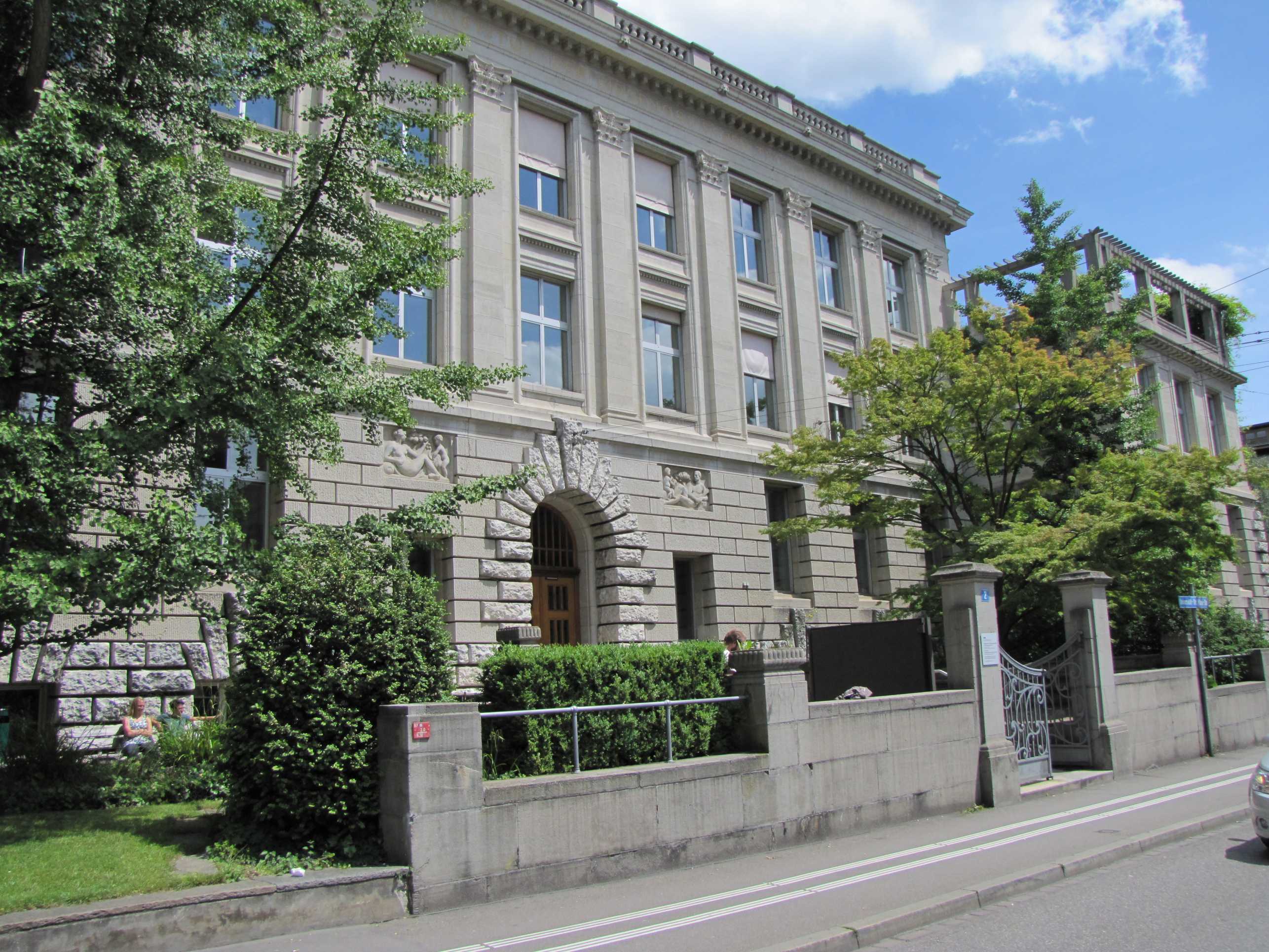 Enlarged view: LFW Building