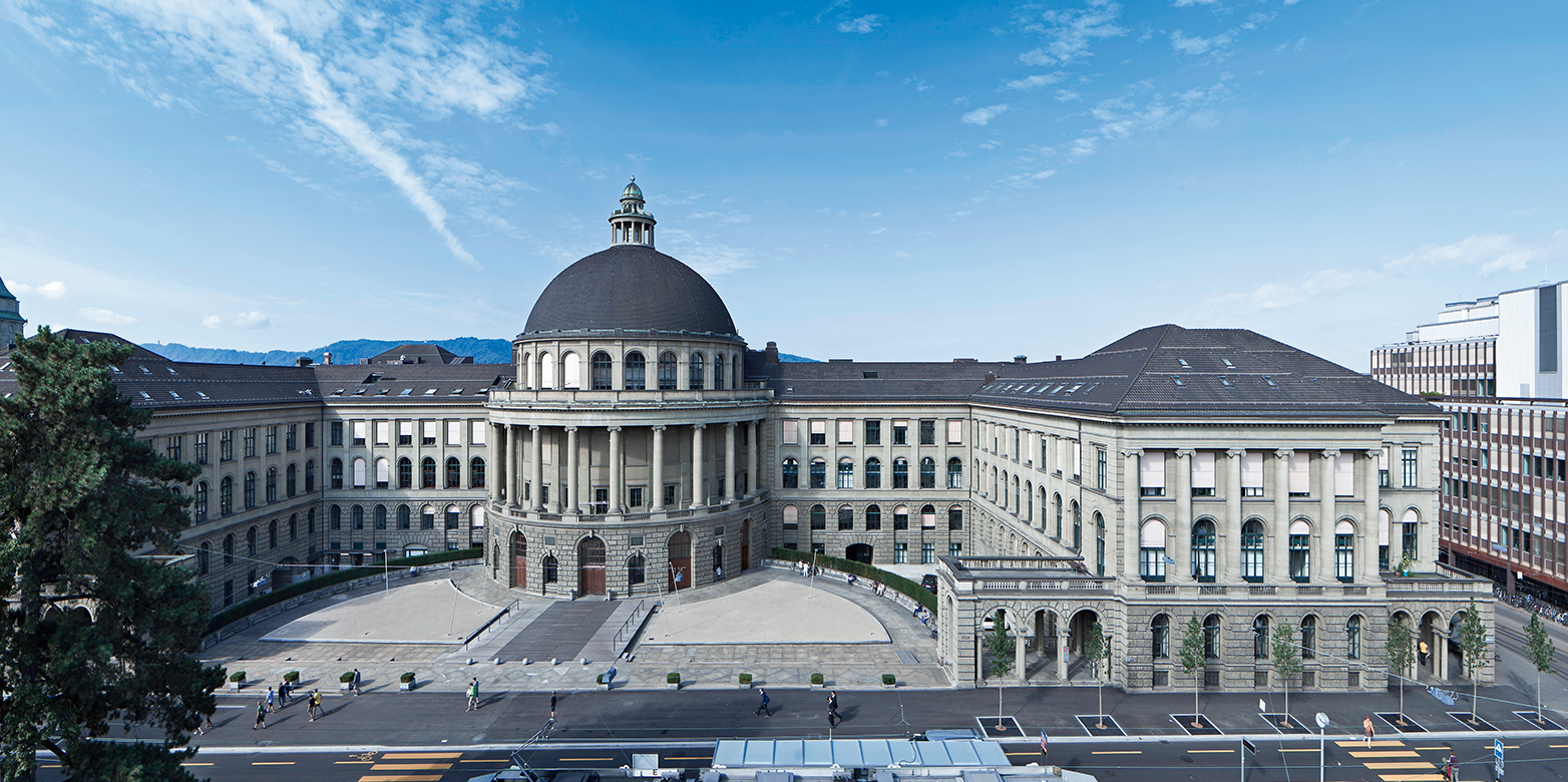 Photograph: ETH Zurich / Marco Carocari