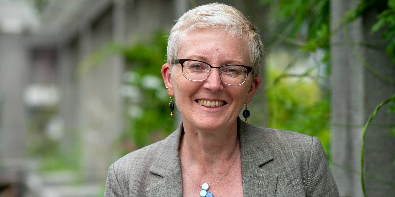 Nina Buchmann. Photo: ETH Zurich
